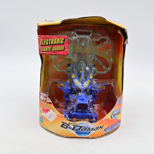 Hasbro Battle B-Daman Razor Kahn Electronic DHB E-25 Toy Figure 2005  New NIB