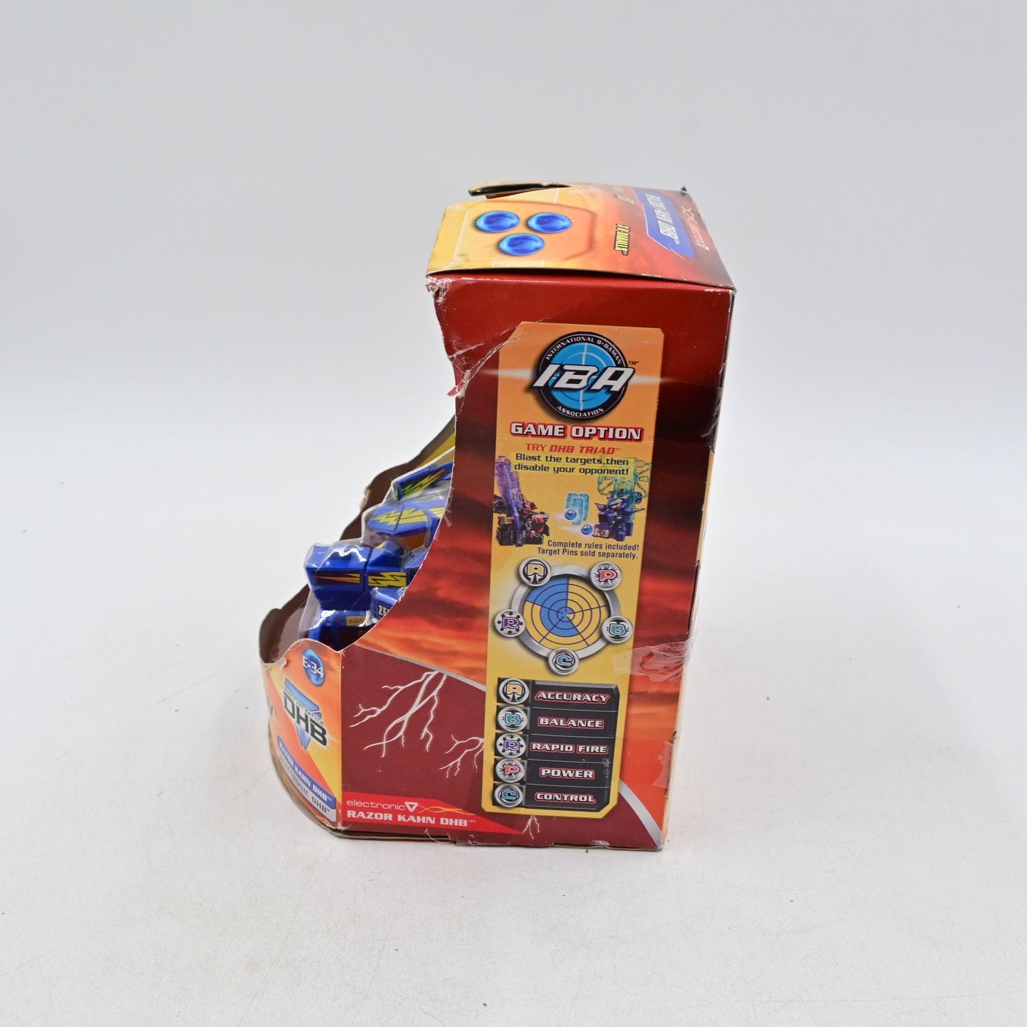 Hasbro Battle B-Daman Razor Kahn Electronic DHB E-25 Toy Figure 2005  New NIB