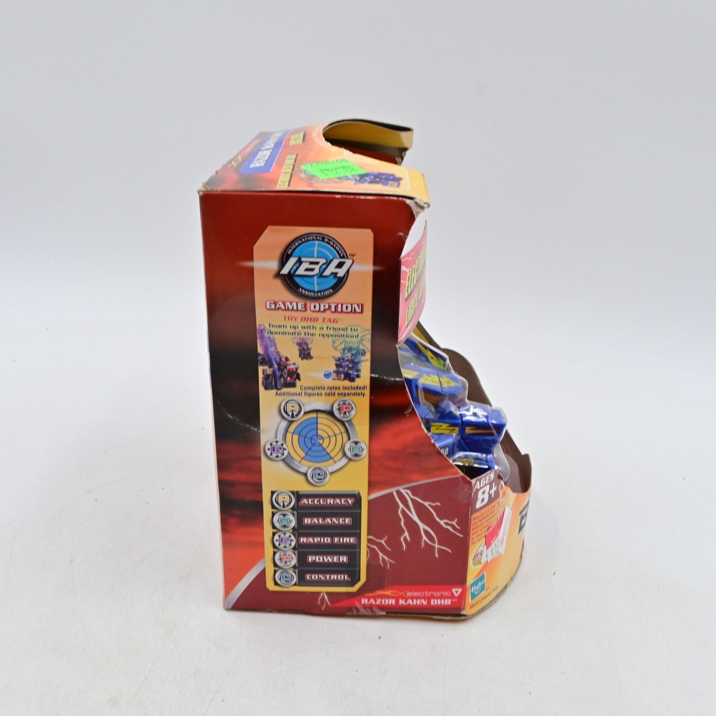 Hasbro Battle B-Daman Razor Kahn Electronic DHB E-25 Toy Figure 2005  New NIB
