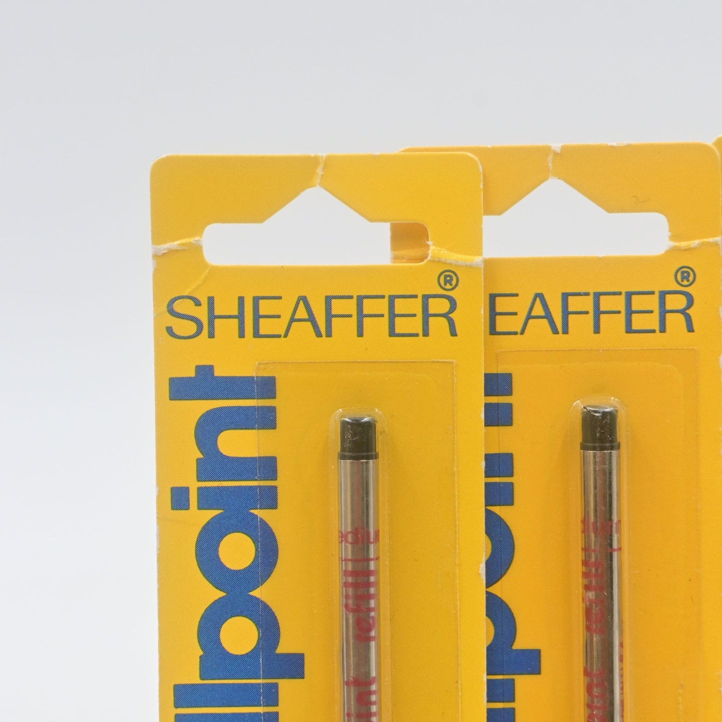 Sheaffer Ballpoint Pen Refill Black Medium Point Ink Vintage Bundle Of 3