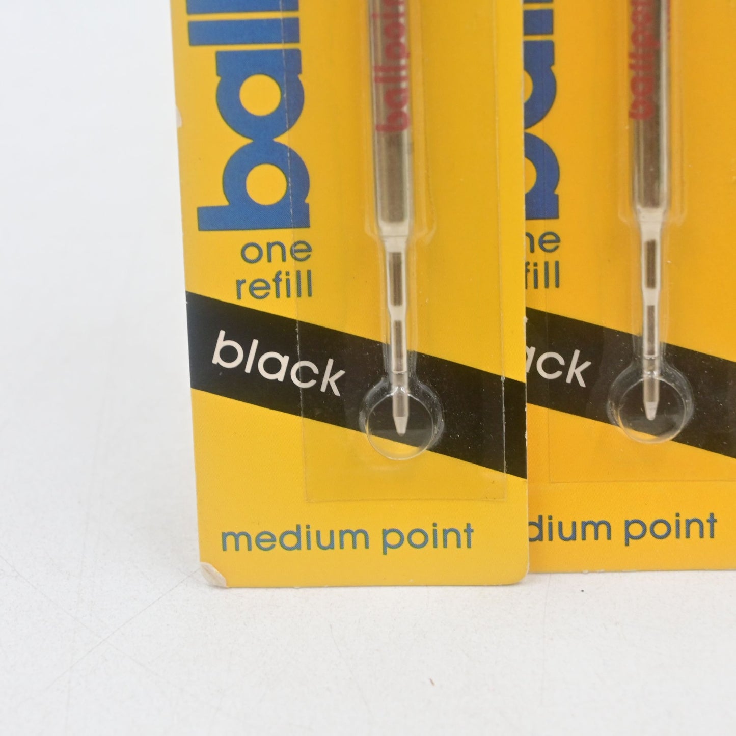 Sheaffer Ballpoint Pen Refill Black Medium Point Ink Vintage Bundle Of 3