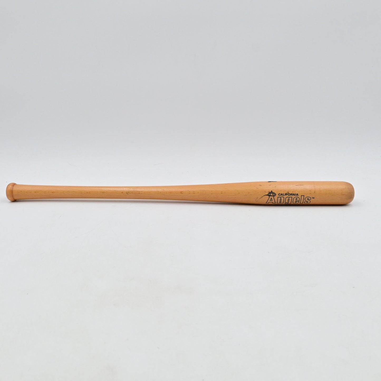 California Angels Mini Souvenir Bat 18" Vintage 1988