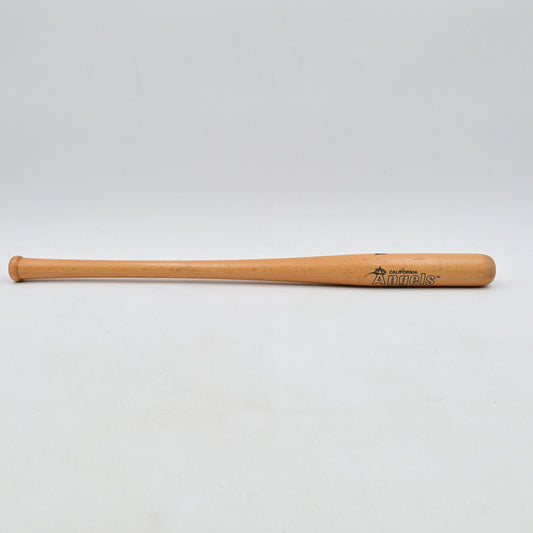 California Angels Mini Souvenir Bat 18" Vintage 1988