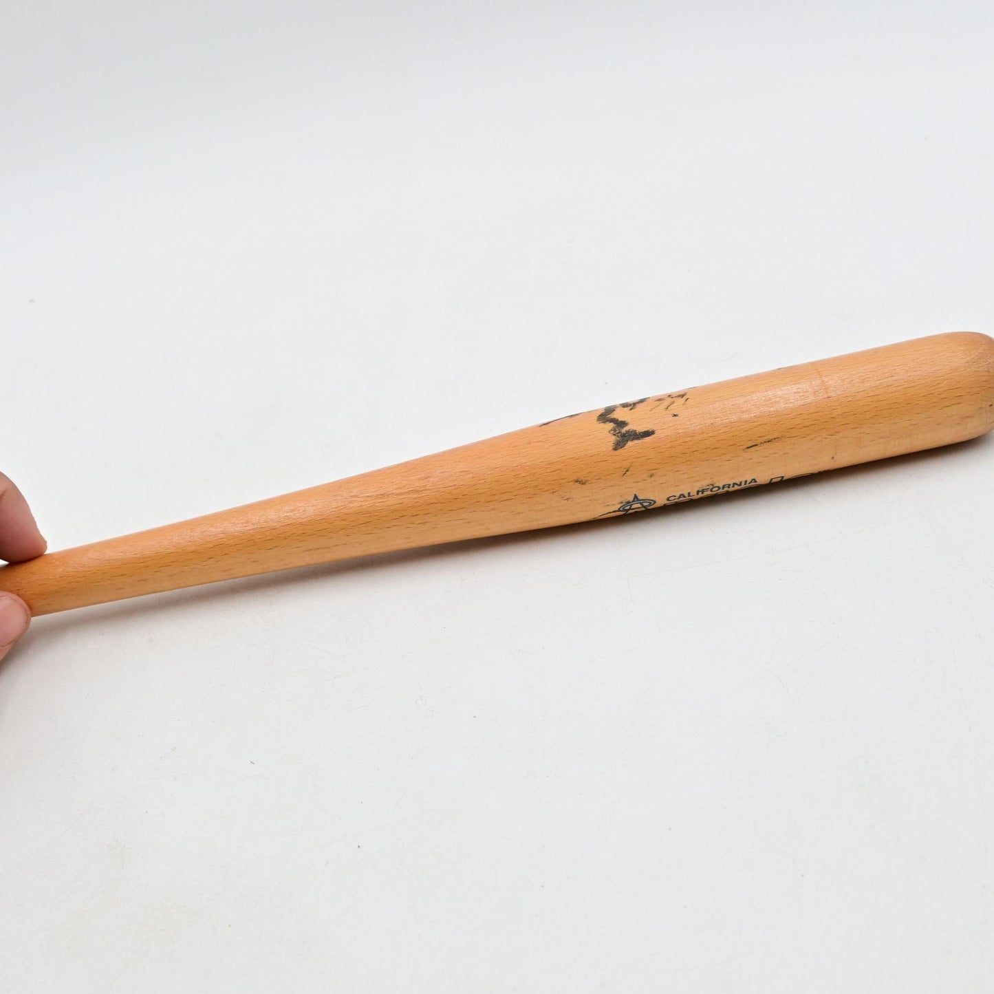 California Angels Mini Souvenir Bat 18" Vintage 1988