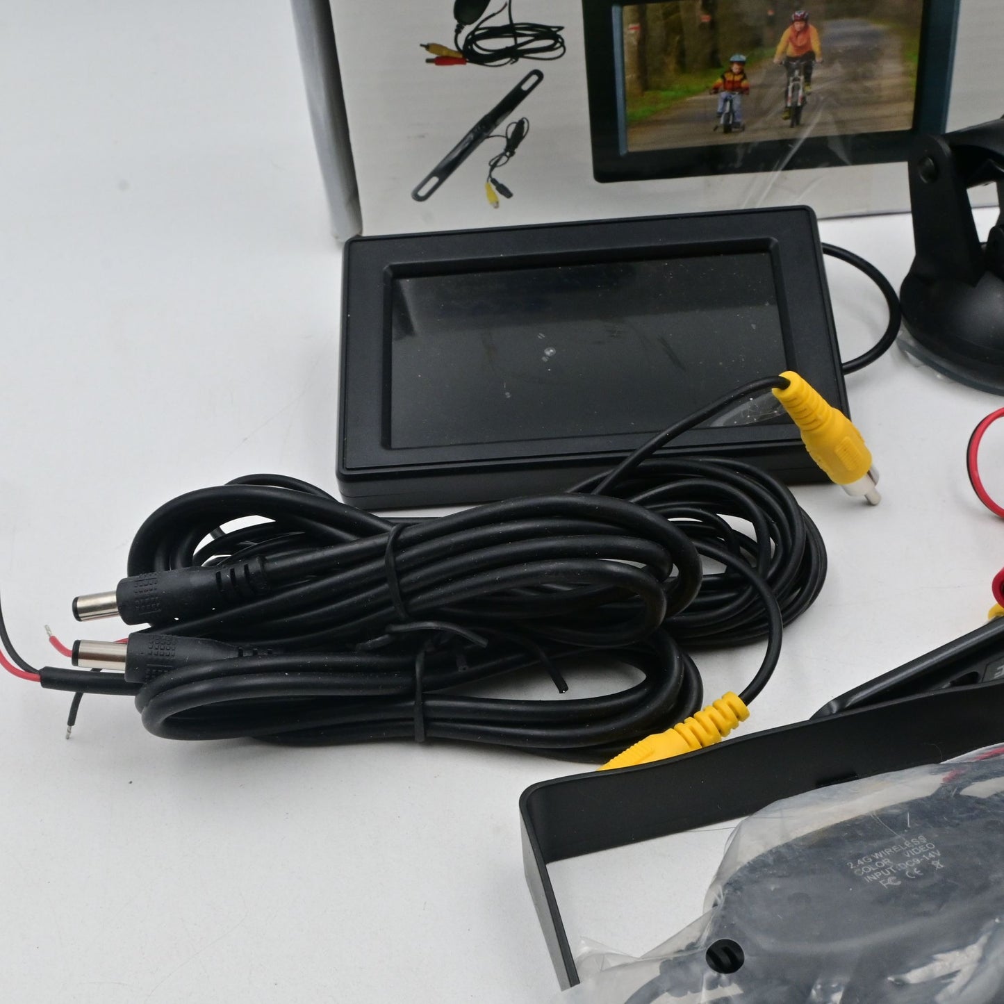 Pyle PLCM4350WIR Wireless Backup Camera & Monitor System – 4.3" Display Kit
