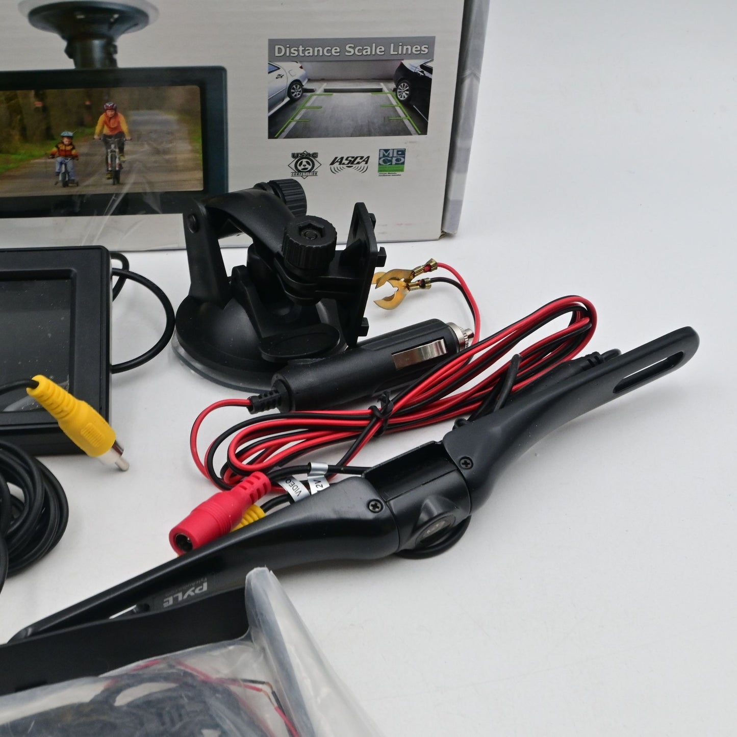 Pyle PLCM4350WIR Wireless Backup Camera & Monitor System – 4.3" Display Kit