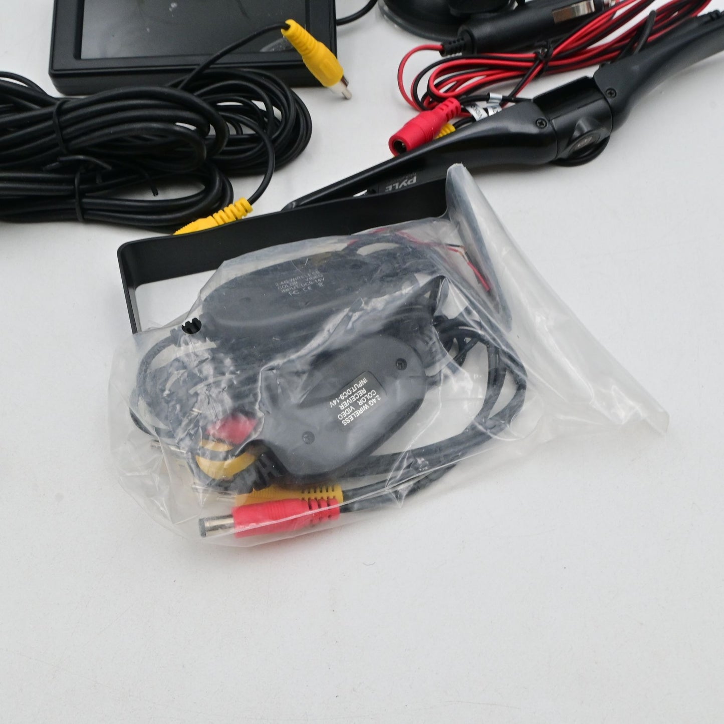Pyle PLCM4350WIR Wireless Backup Camera & Monitor System – 4.3" Display Kit