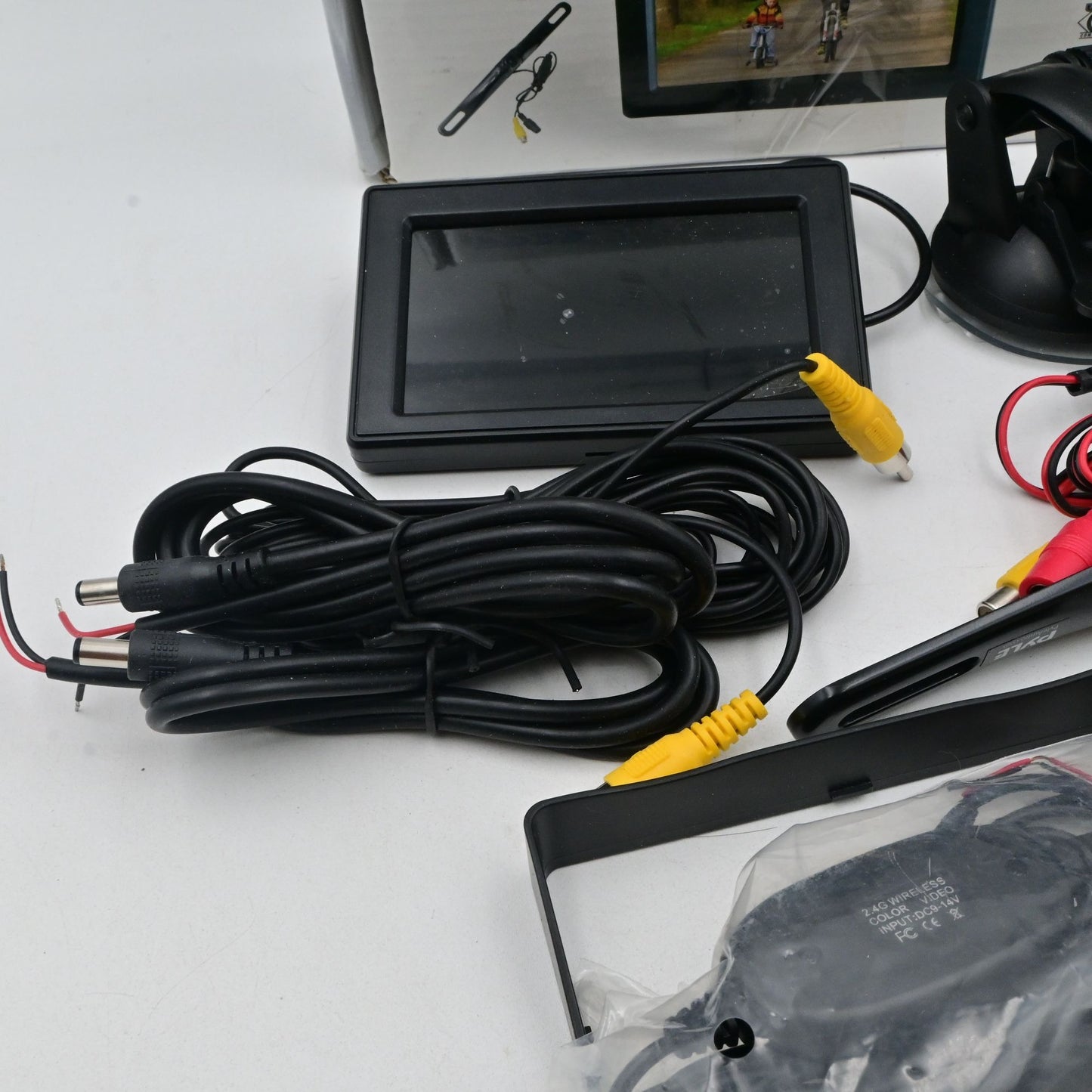 Pyle PLCM4350WIR Wireless Backup Camera & Monitor System – 4.3" Display Kit