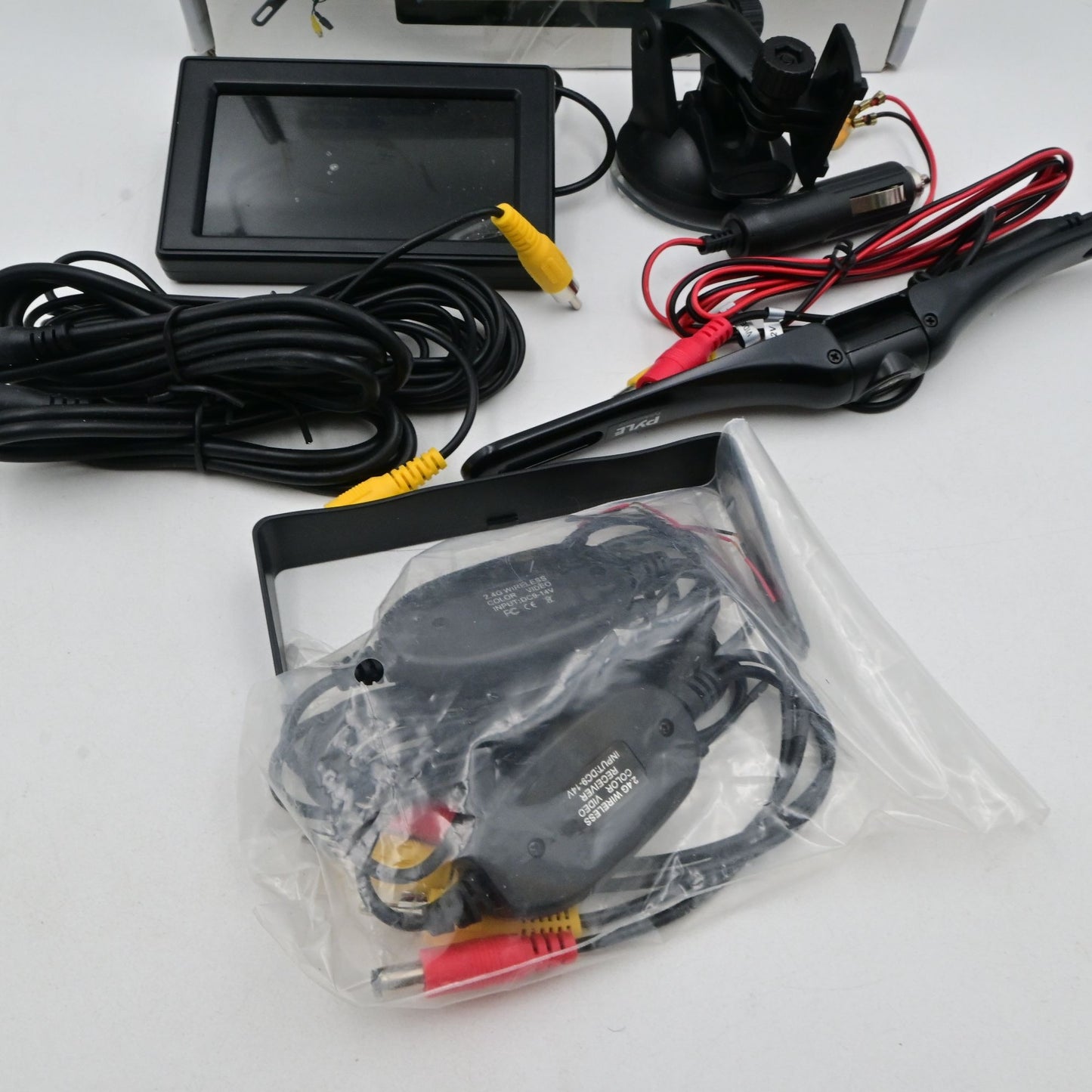 Pyle PLCM4350WIR Wireless Backup Camera & Monitor System – 4.3" Display Kit