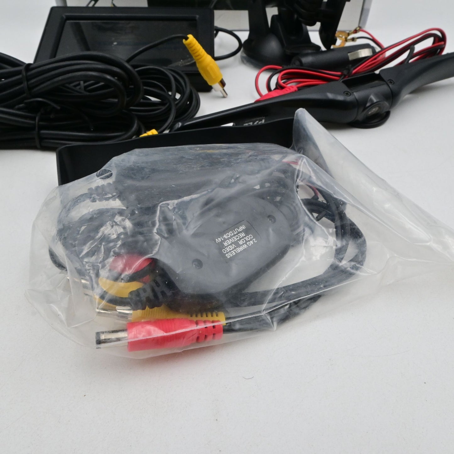 Pyle PLCM4350WIR Wireless Backup Camera & Monitor System – 4.3" Display Kit