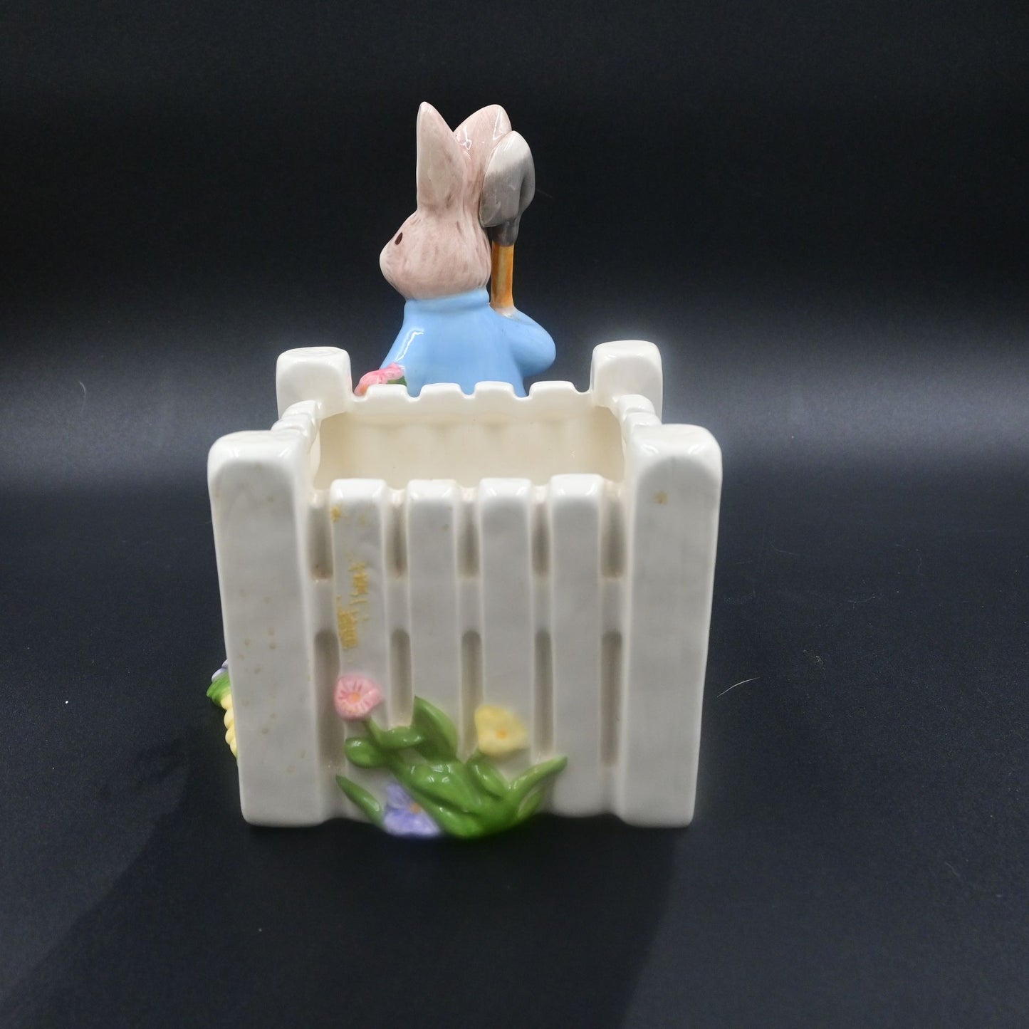 Beatrix Potter Peter Rabbit Mr. McGregor’s Garden Planter Teleflora Gifts 2001
