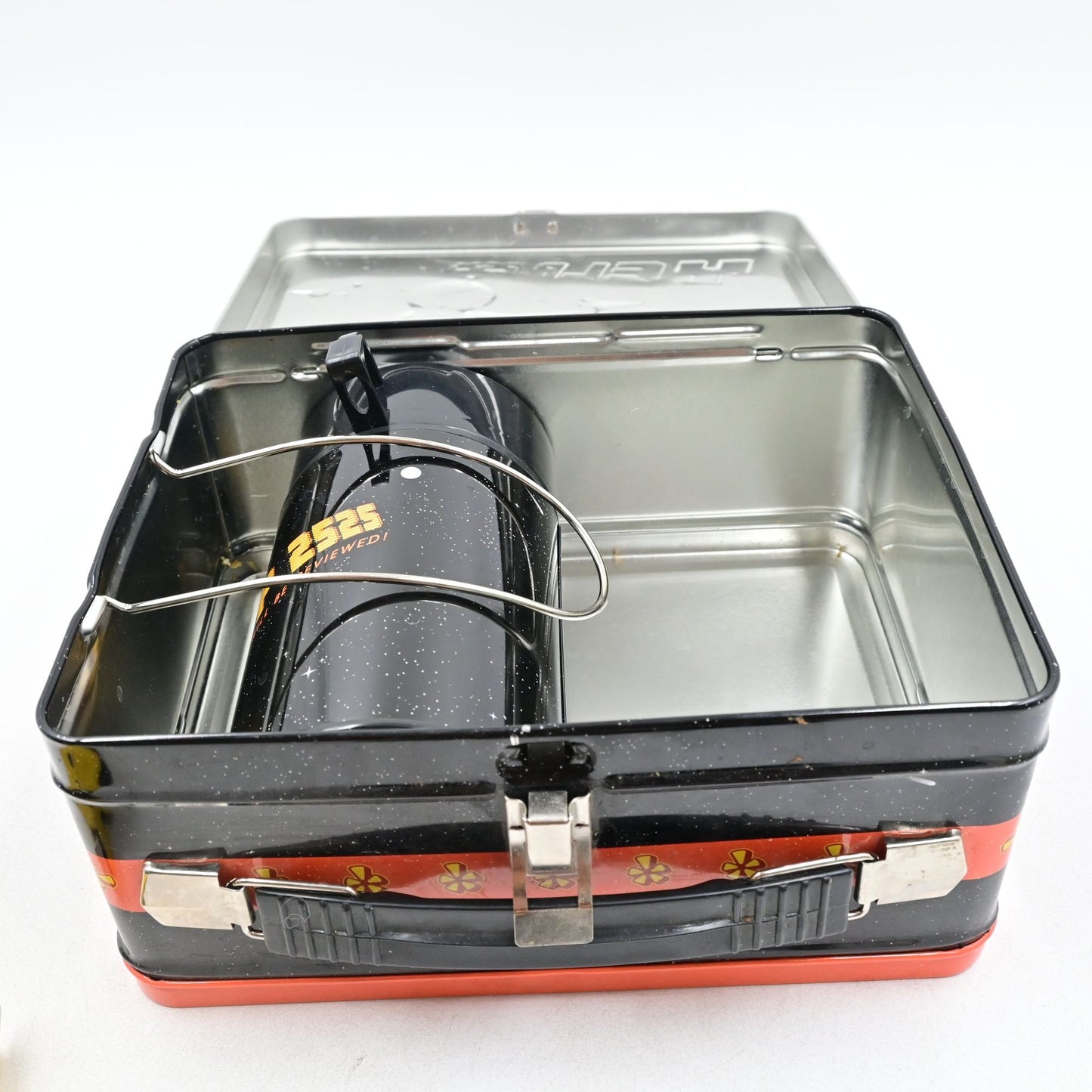 Yelp 2525 Tin Lunchbox - Big Bang Theory! W/ Thermos Damaged