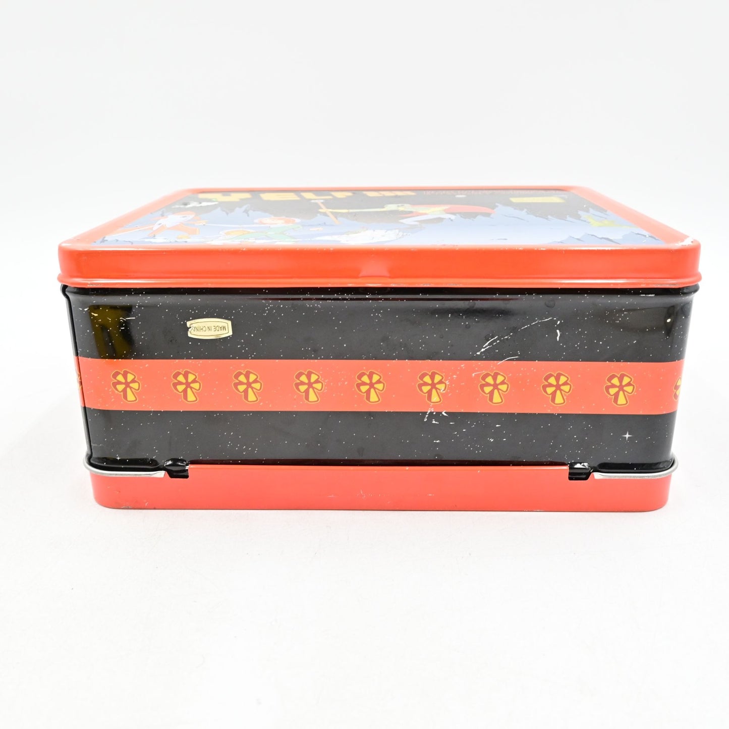 Yelp 2525 Tin Lunchbox - Big Bang Theory! W/ Thermos Damaged