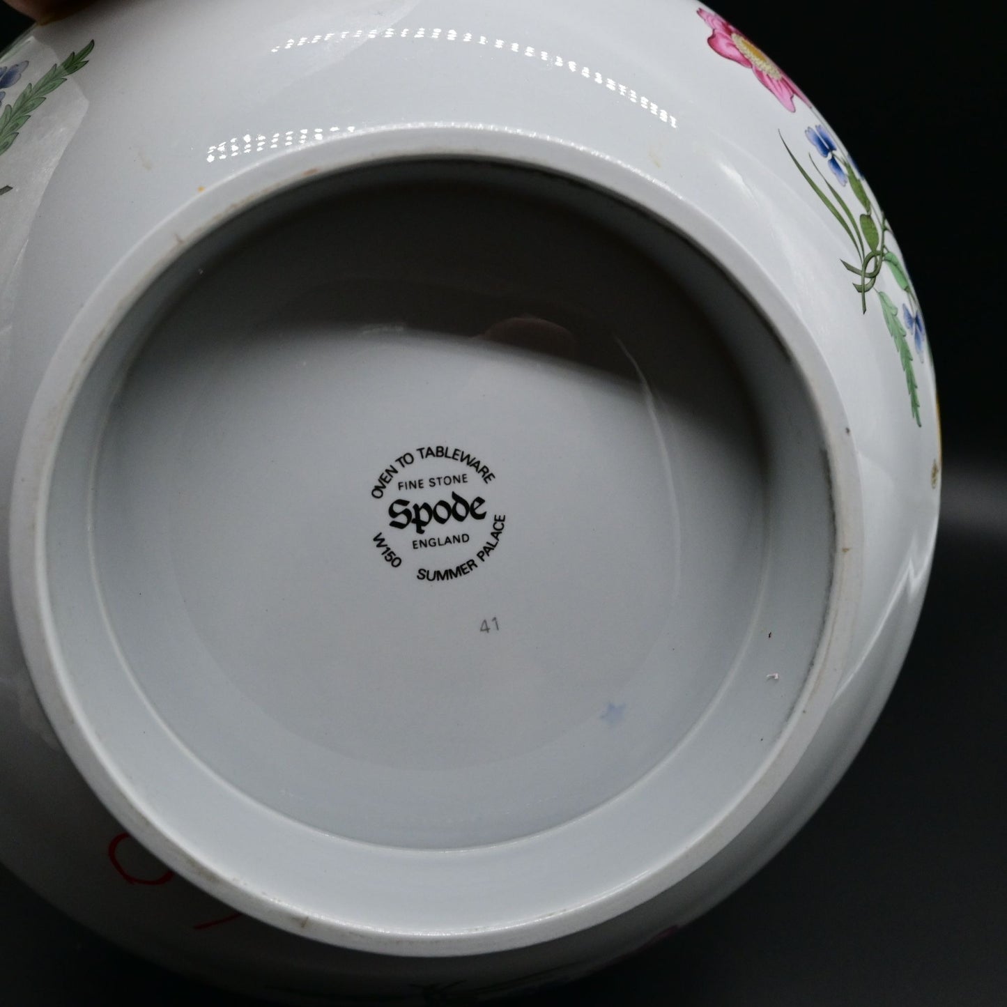 Spode Summer Palace 10" Serving Bowl
