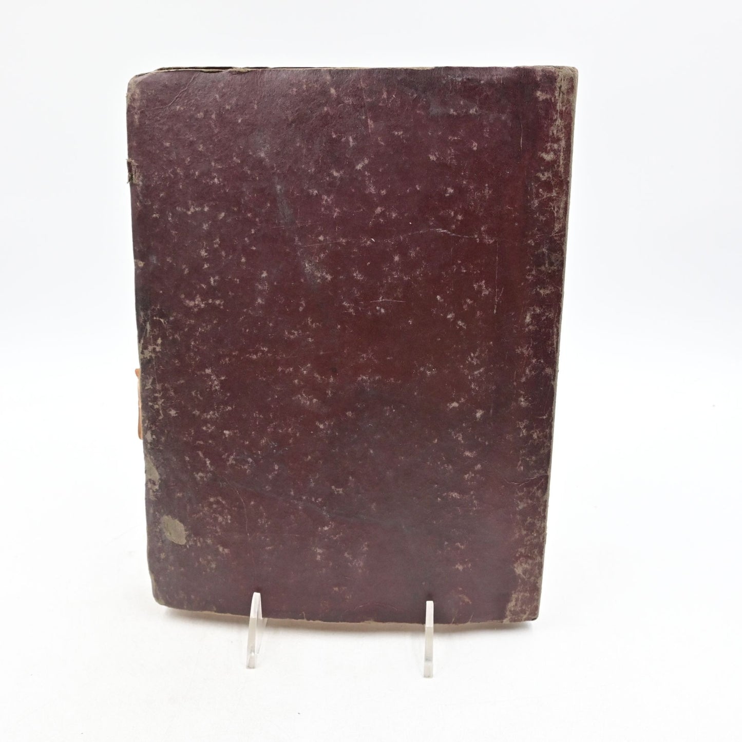 WWII Wright Service Division School Student Notebook Restricted 1941