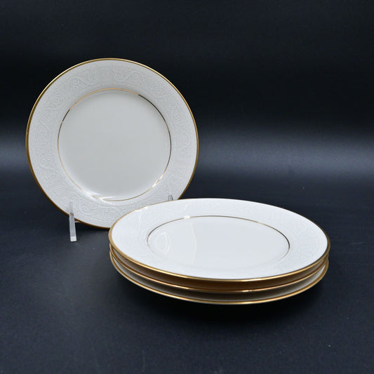 Noritake 7562 Tulane Coupe Bread Plate 6.5" Set Of 4