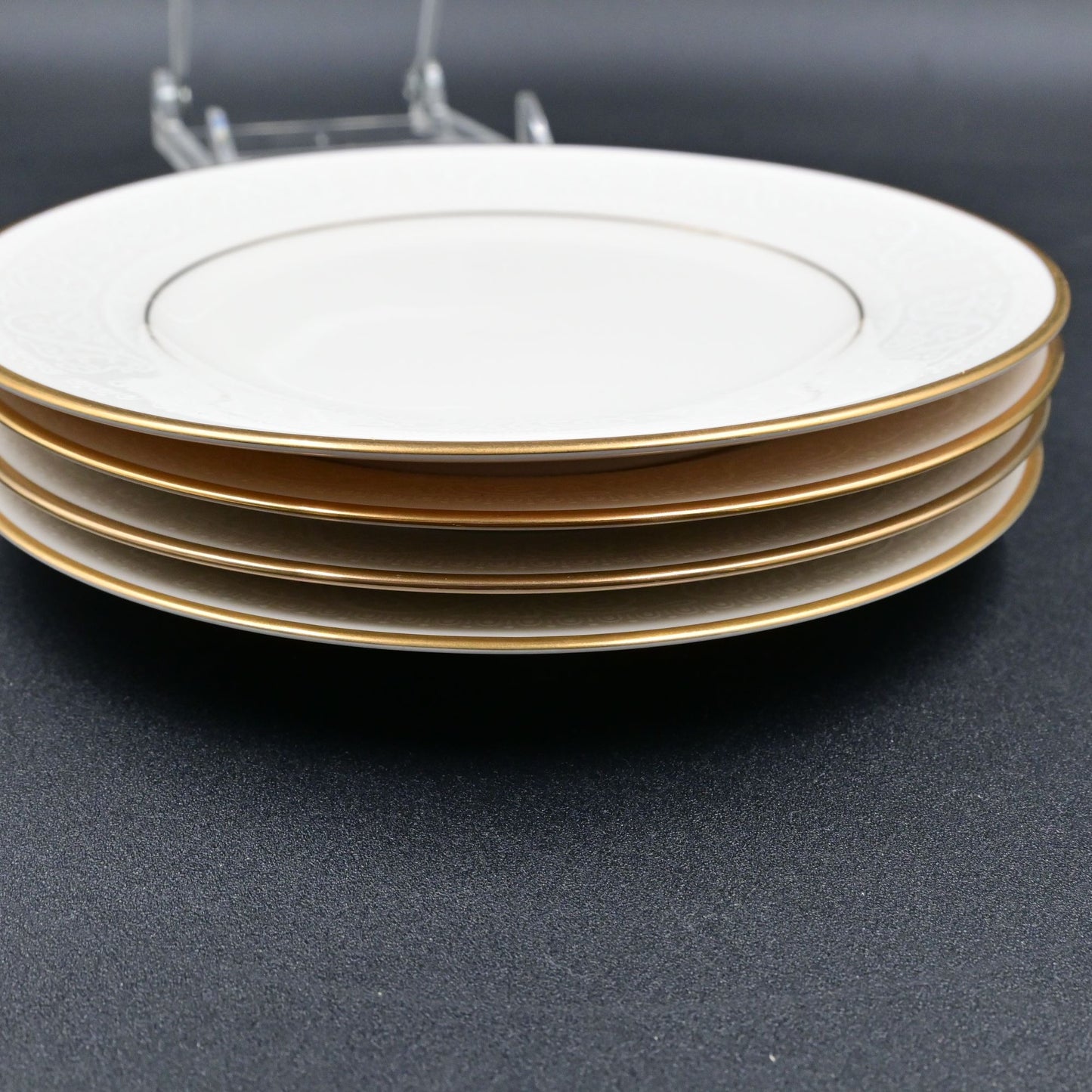 Noritake 7562 Tulane Coupe Bread Plate 6.5" Set Of 4