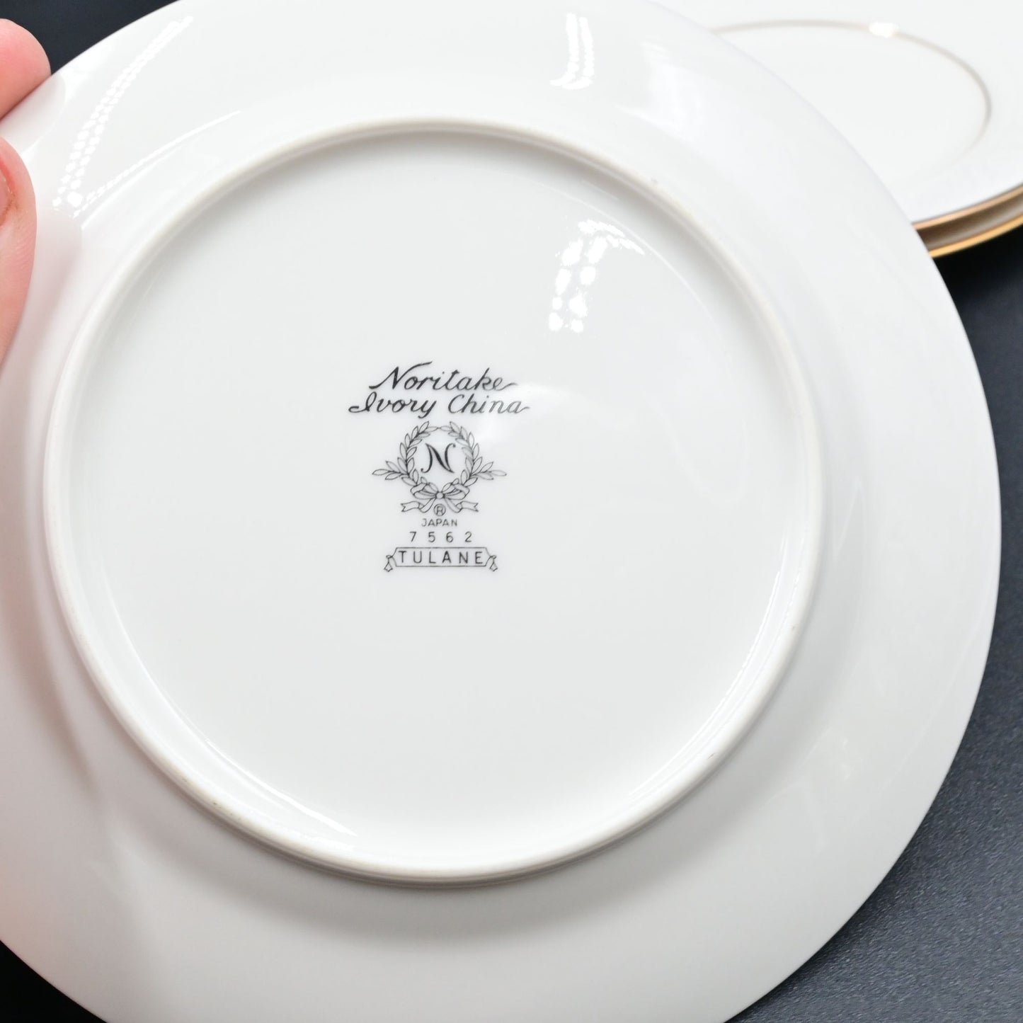 Noritake 7562 Tulane Coupe Bread Plate 6.5" Set Of 4