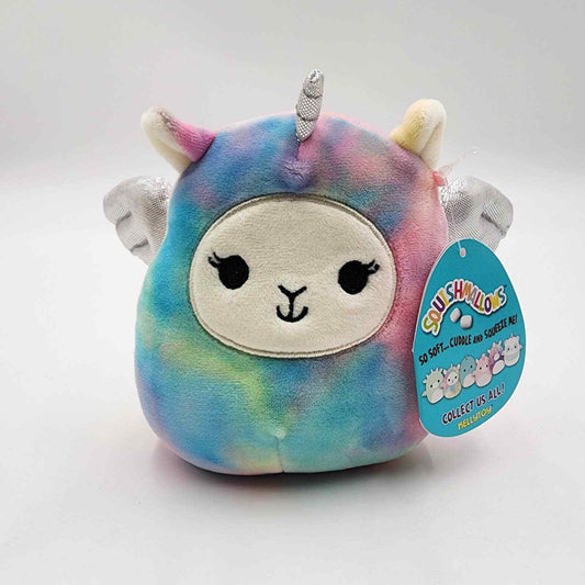 Squishmallows 5” Lucy-May The Rainbow Llamacorn