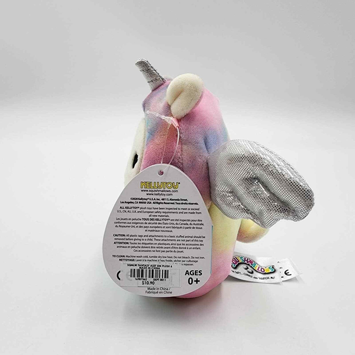 Squishmallows 5” Lucy-May The Rainbow Llamacorn