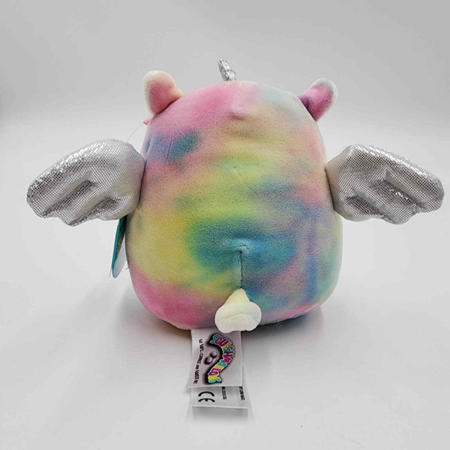 Squishmallows 5” Lucy-May The Rainbow Llamacorn