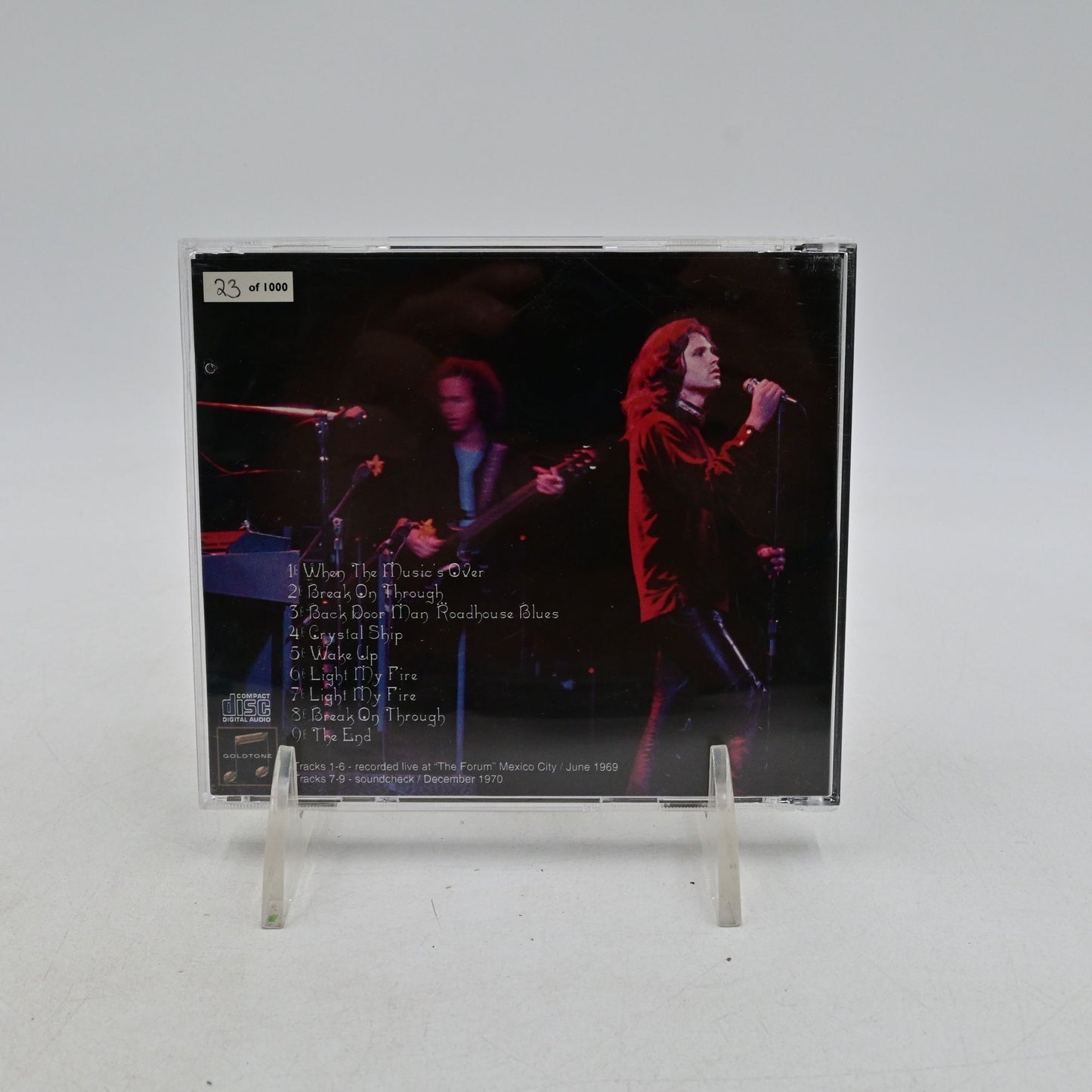 The Doors In Mexico LE23/1000 Limited Edition Cd