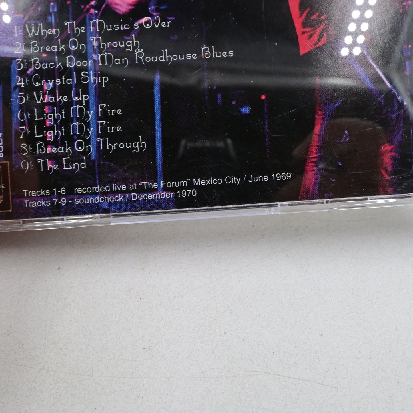 The Doors In Mexico LE23/1000 Limited Edition Cd