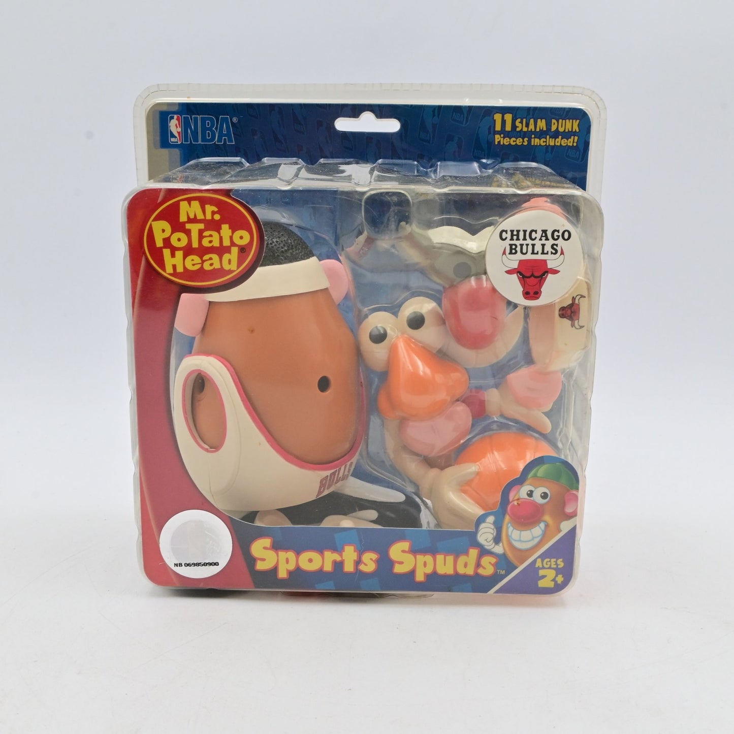 2006 Mr. Potato Head Chicago Bulls Sports Spuds NBA Exclusive Hasbro