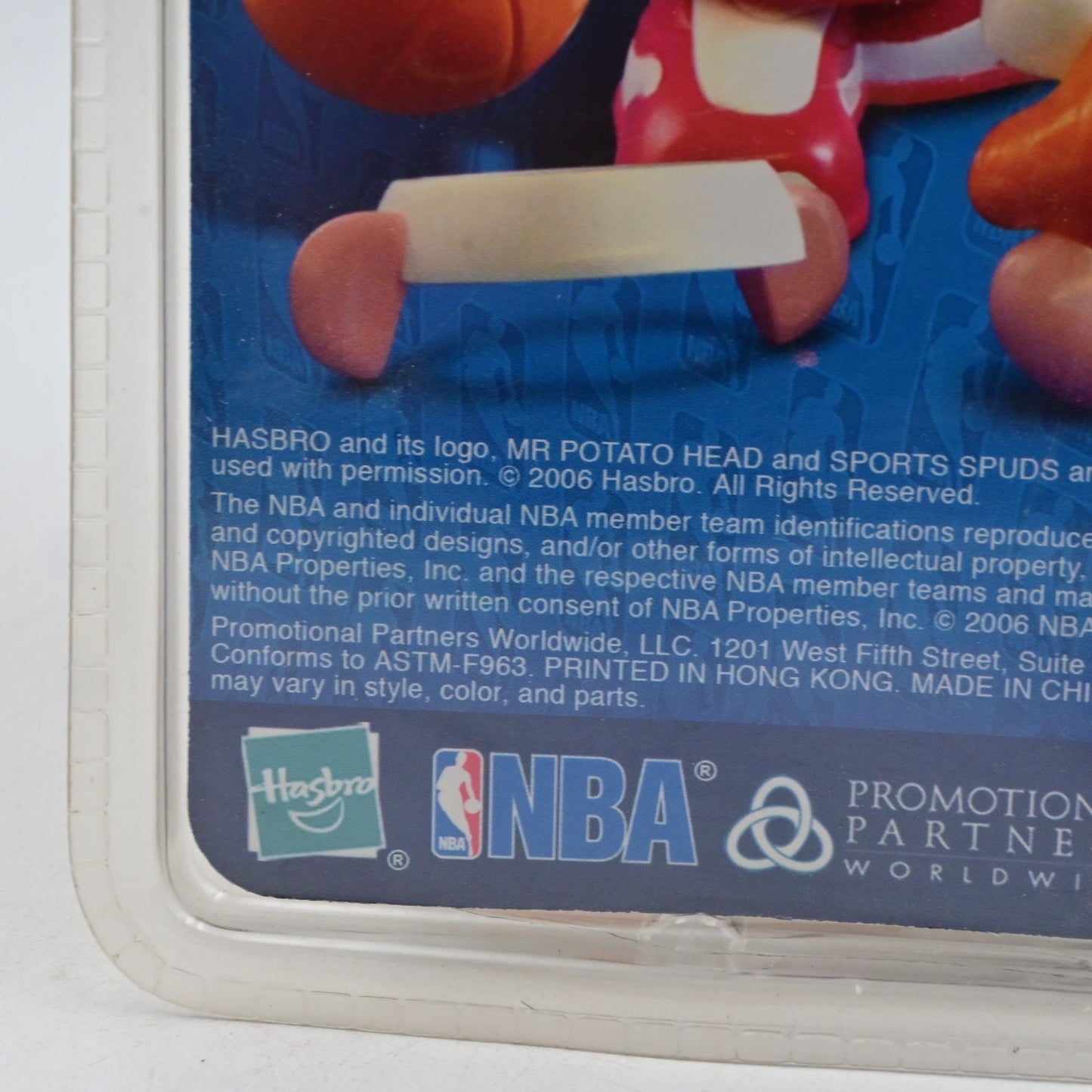 2006 Mr. Potato Head Chicago Bulls Sports Spuds NBA Exclusive Hasbro