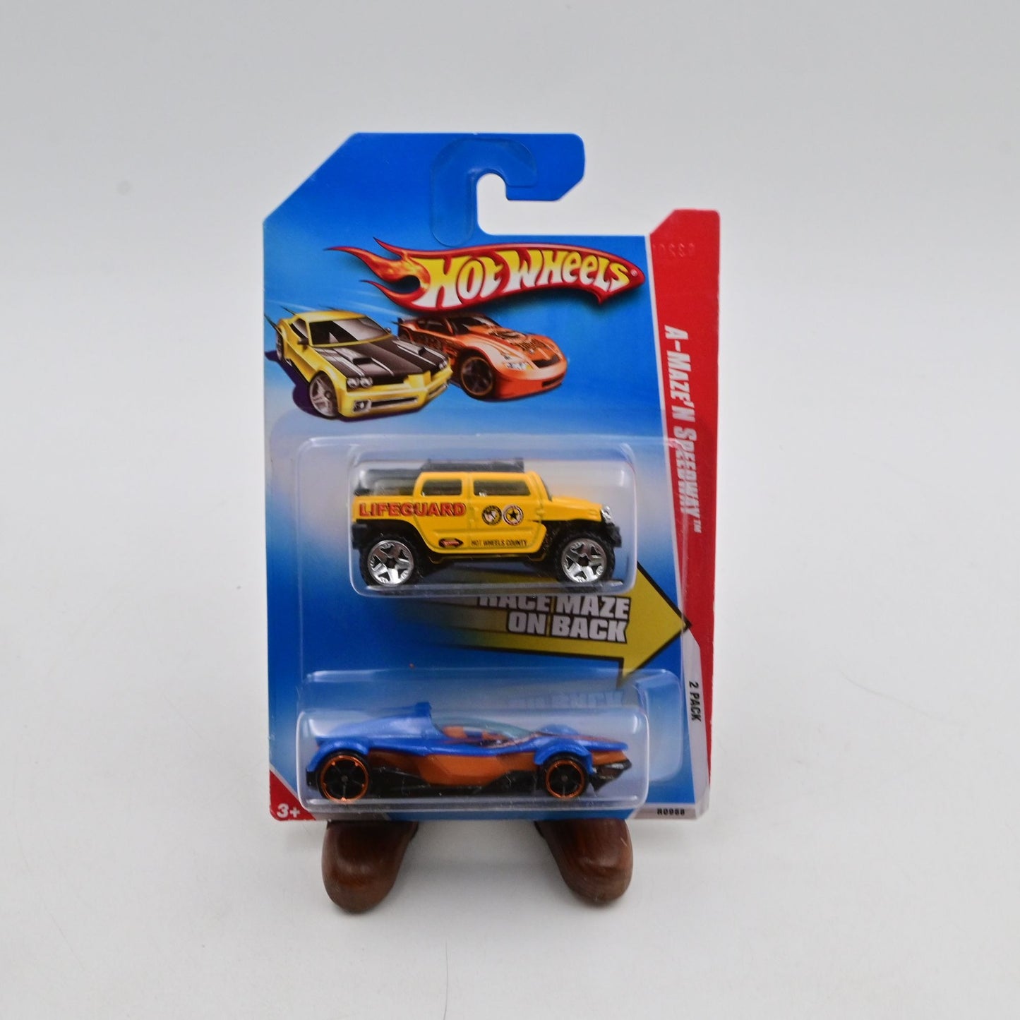 Hot Wheels A-Maze N Speedway 2-Pack Rockster & Formula Street Die-Cast Cars