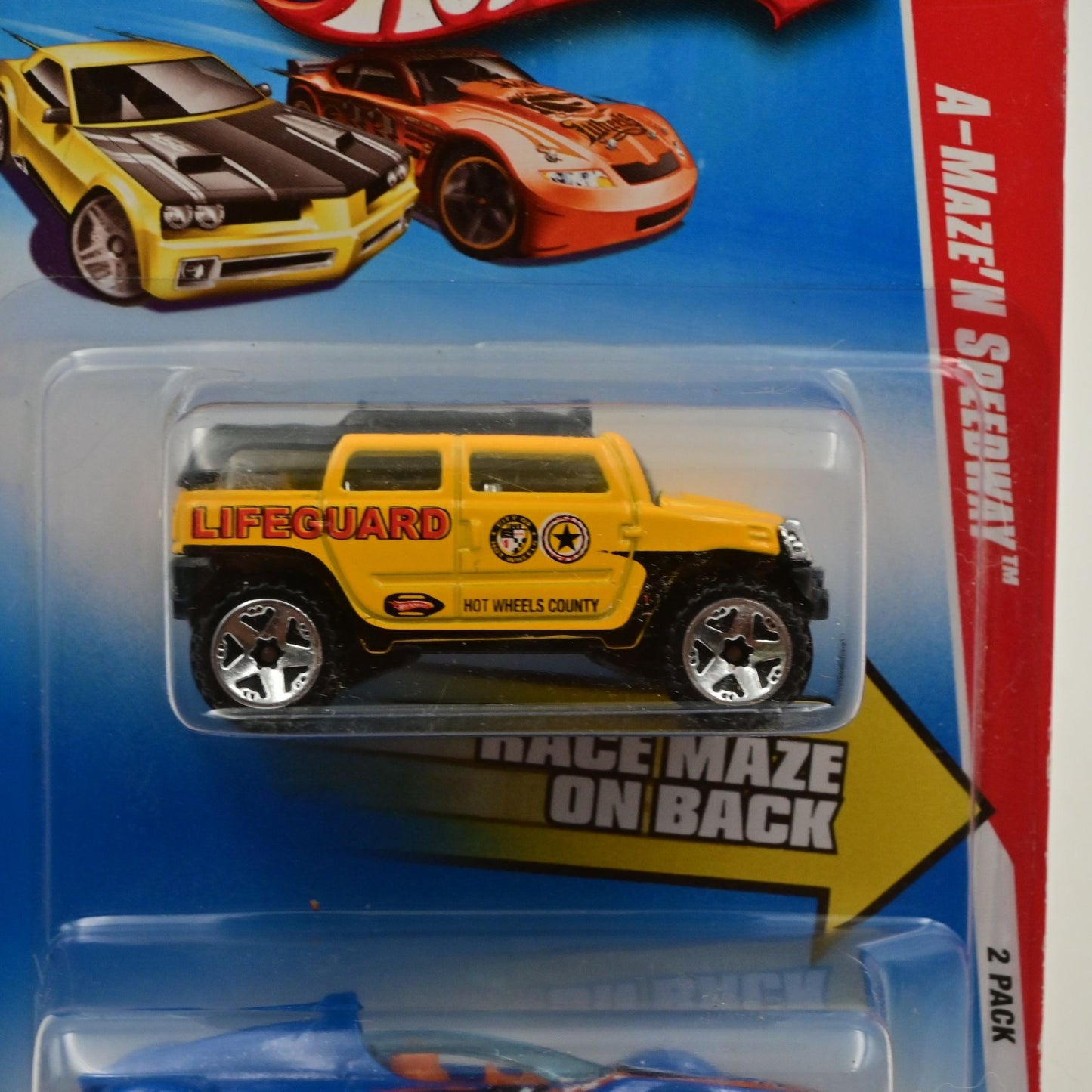 Hot Wheels A-Maze N Speedway 2-Pack Rockster & Formula Street Die-Cast Cars