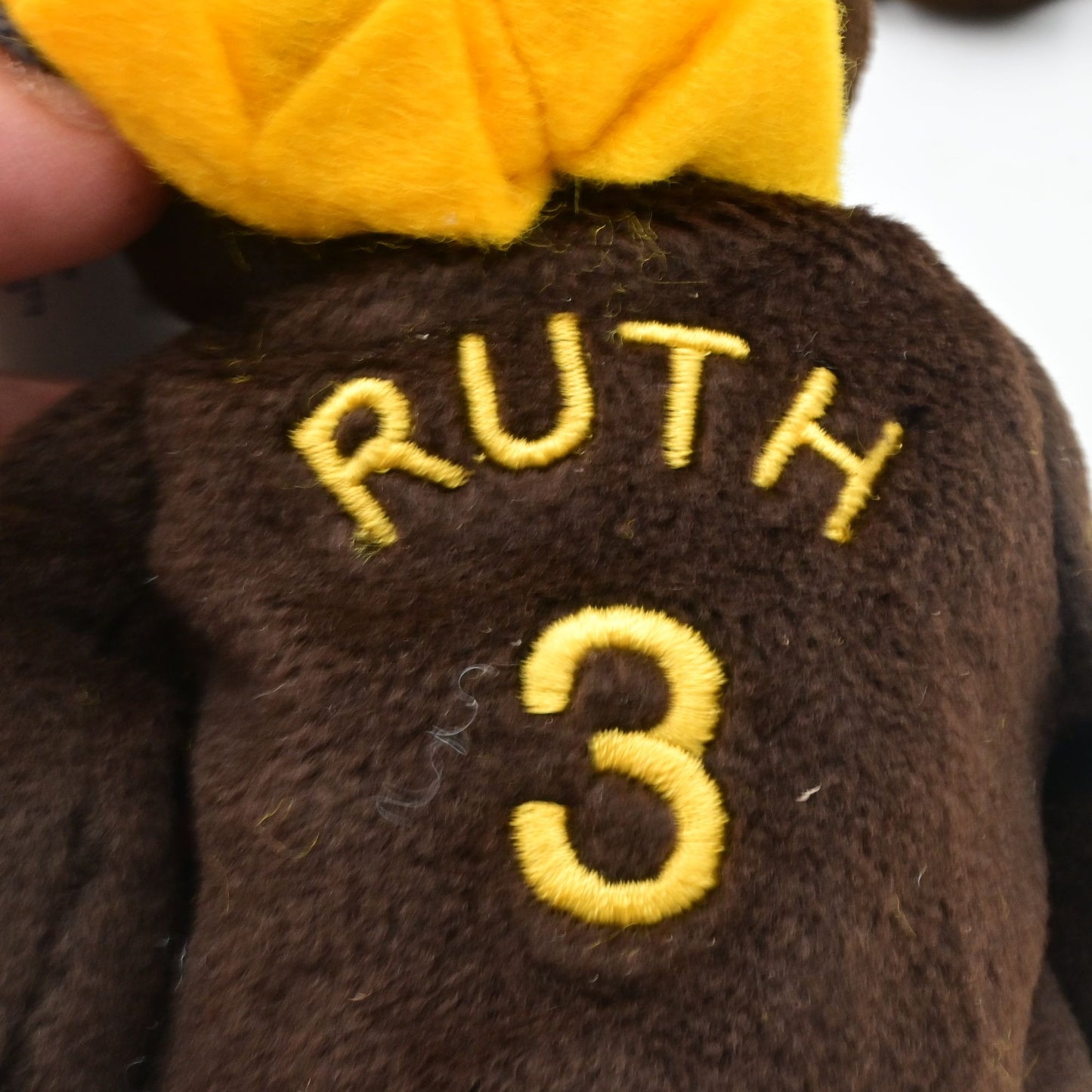 Salvinos Bamm Beanos Plush Bears Sosa, McGwire, Maris, Ruth Set Of 4