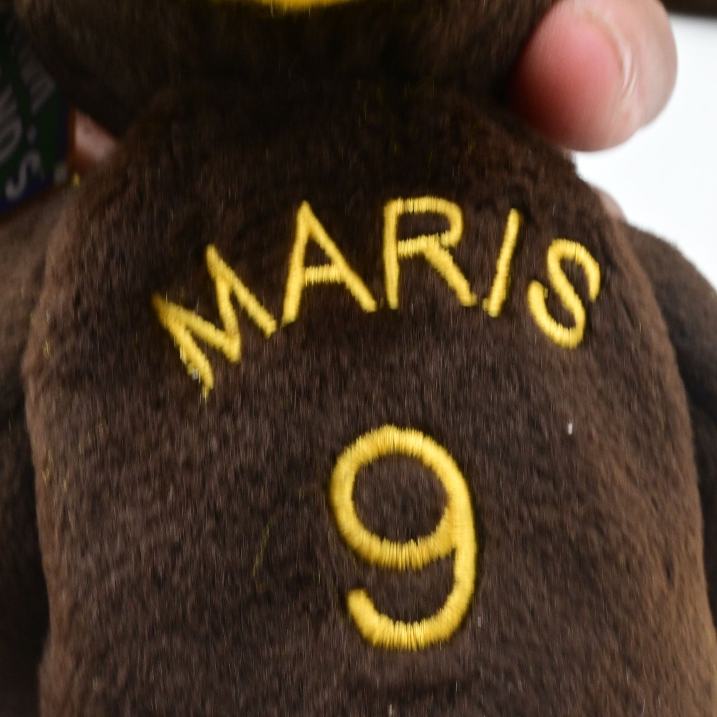 Salvinos Bamm Beanos Plush Bears Sosa, McGwire, Maris, Ruth Set Of 4