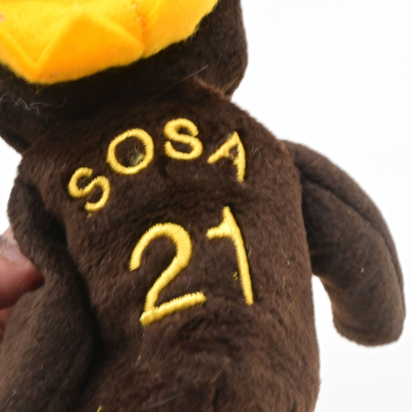 Salvinos Bamm Beanos Plush Bears Sosa, McGwire, Maris, Ruth Set Of 4