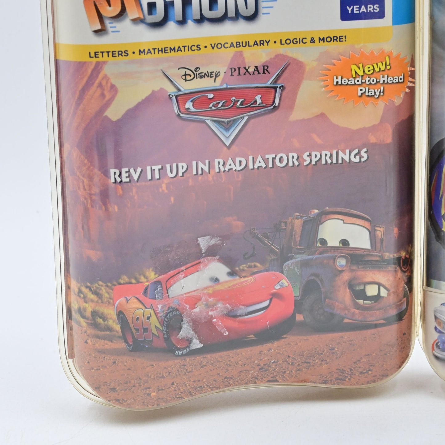 Vtech V Smile Motion Disney Cars & Race Car Superstar Sealed
