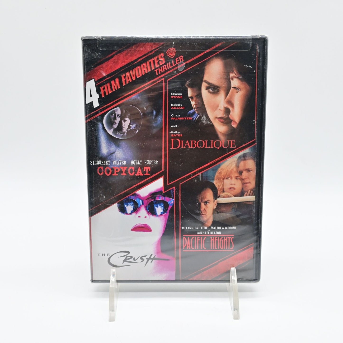 Copycat / Diabolique / The Crush / Pacific Heights (DVD 2-disc) 4 film Thriller