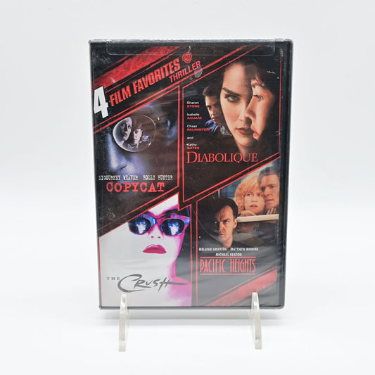 Copycat / Diabolique / The Crush / Pacific Heights (DVD 2-disc) 4 film Thriller
