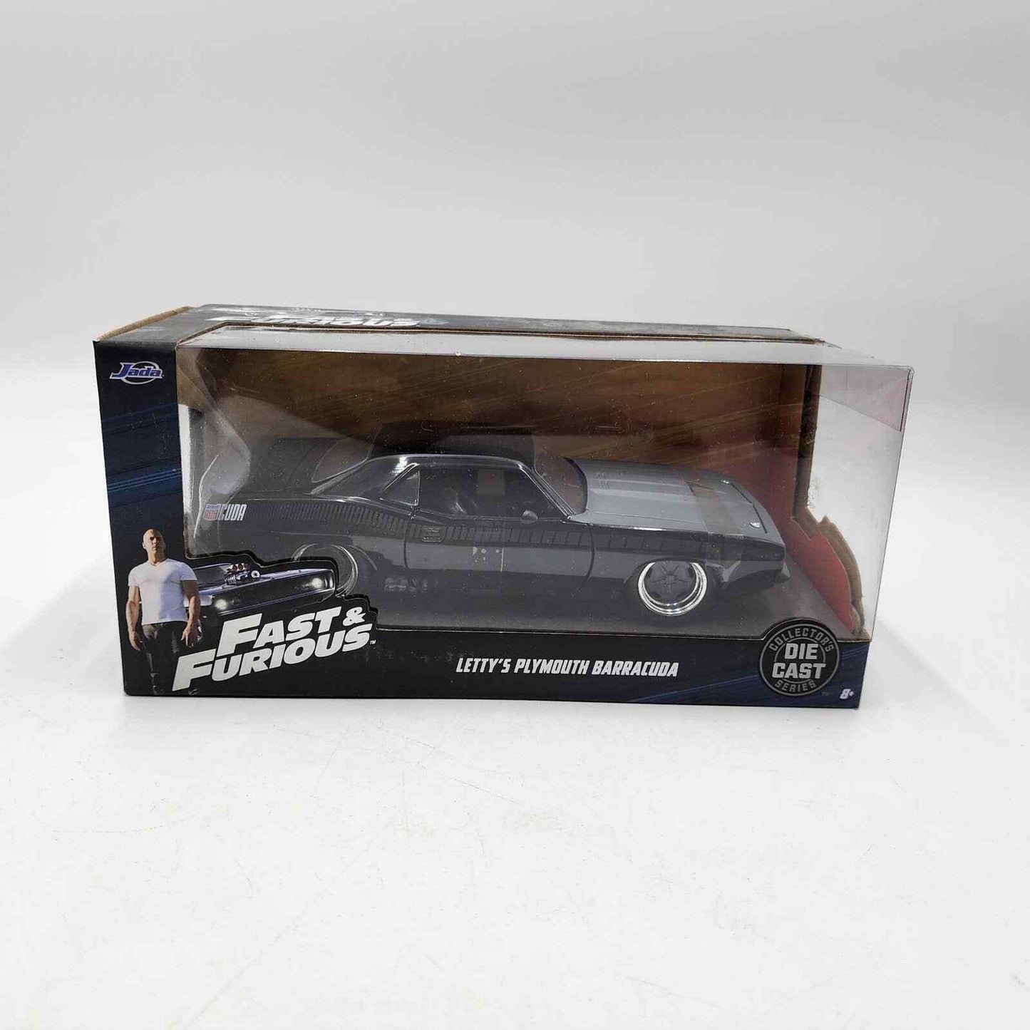 1:32 Jada Fast & Furious Letty's Plymouth Barracuda
