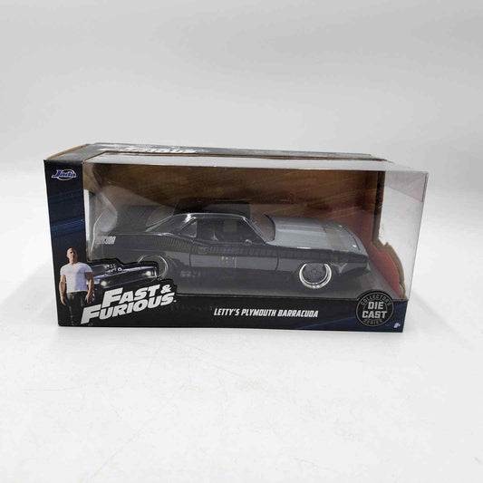 1:32 Jada Fast & Furious Letty's Plymouth Barracuda