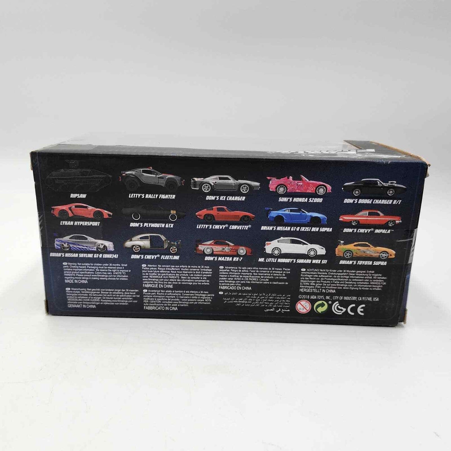 1:32 Jada Fast & Furious Letty's Plymouth Barracuda