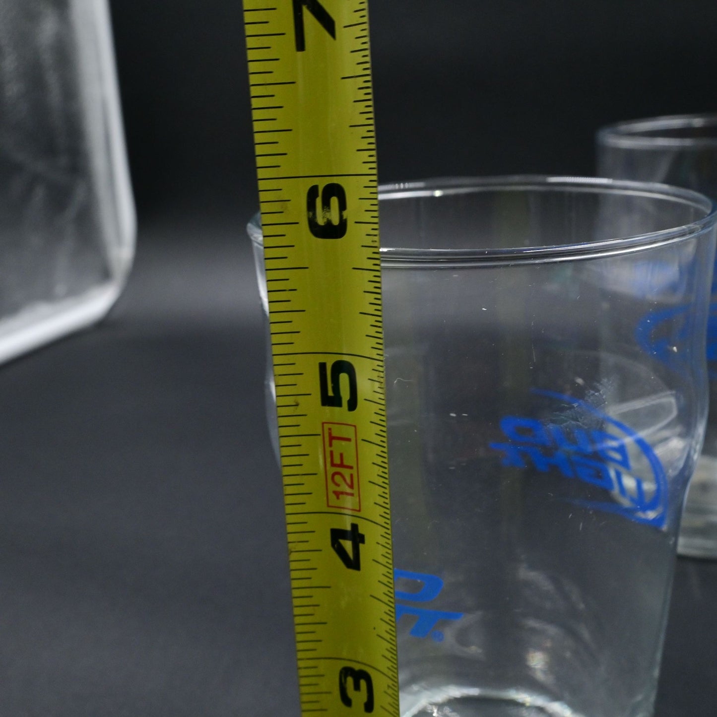 Bud Light 16oz Pint Glasses Bundle Of 4 Barware