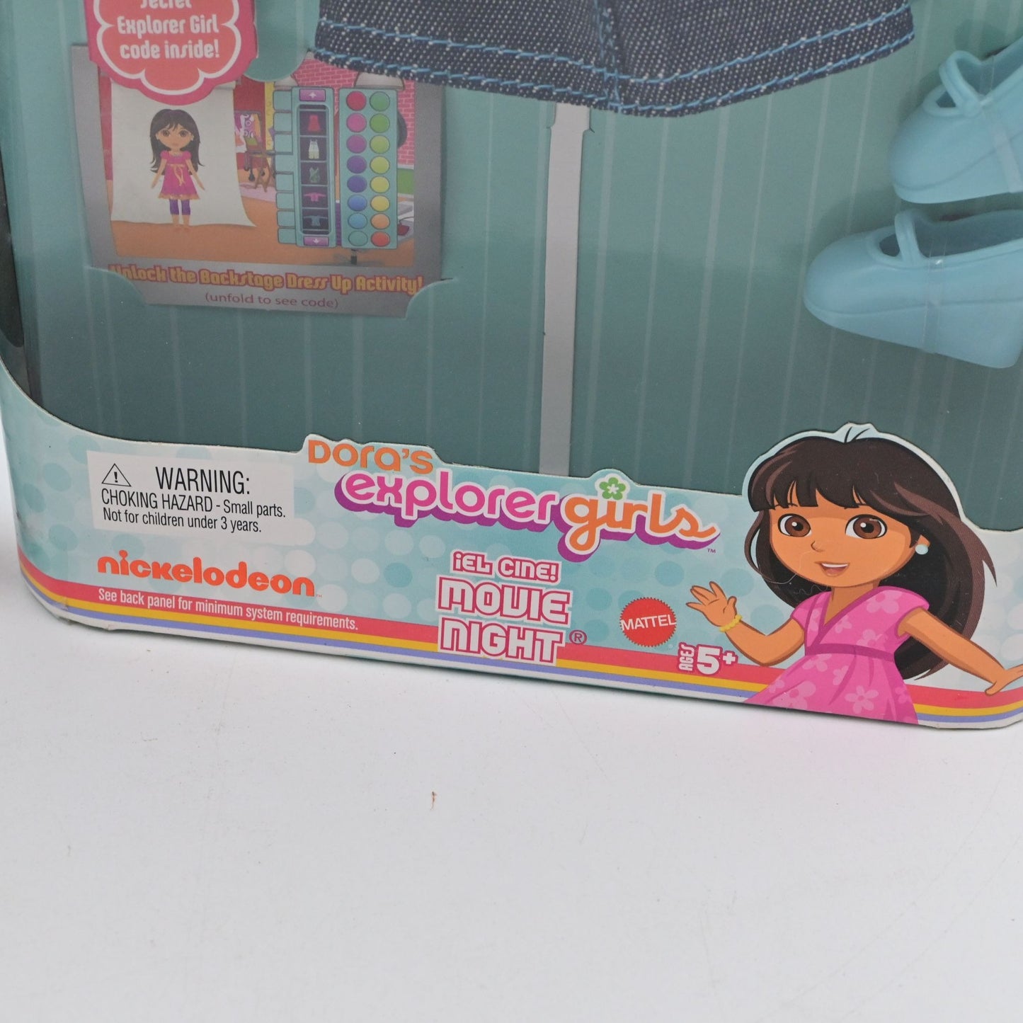 Dora's Explorer Girls Outfits Charity Concert & Movie Night Bundle By Mattel