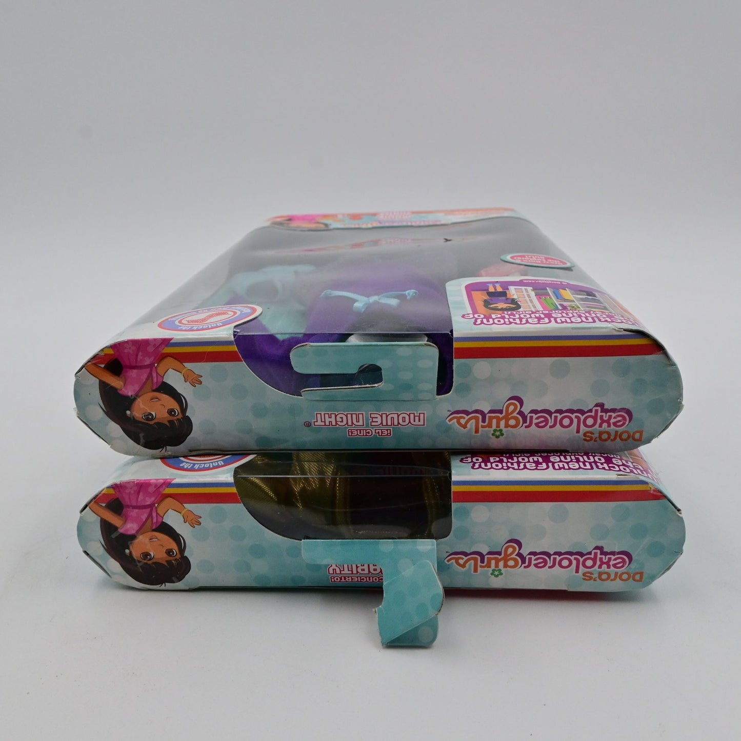 Dora's Explorer Girls Outfits Charity Concert & Movie Night Bundle By Mattel