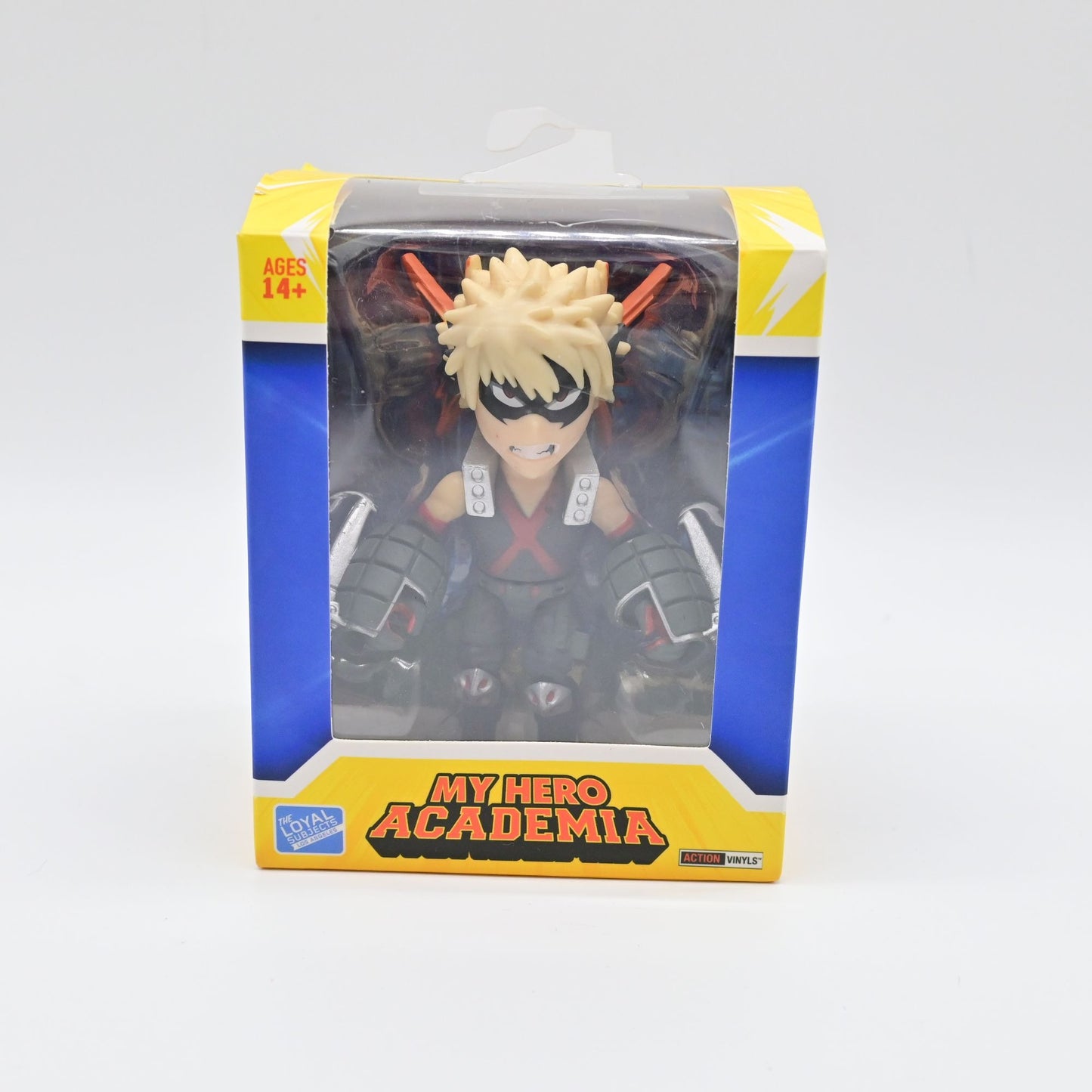 My Hero Academia Katsuki Bakugo Action Vinyl Figure 4" Funimation