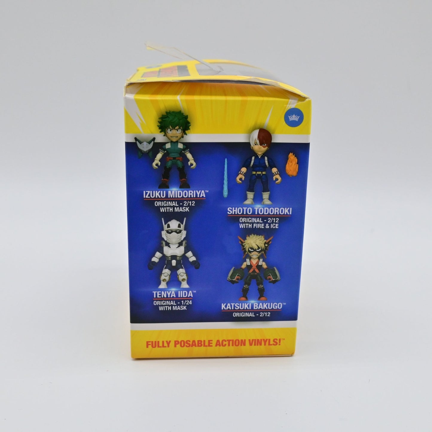 My Hero Academia Katsuki Bakugo Action Vinyl Figure 4" Funimation