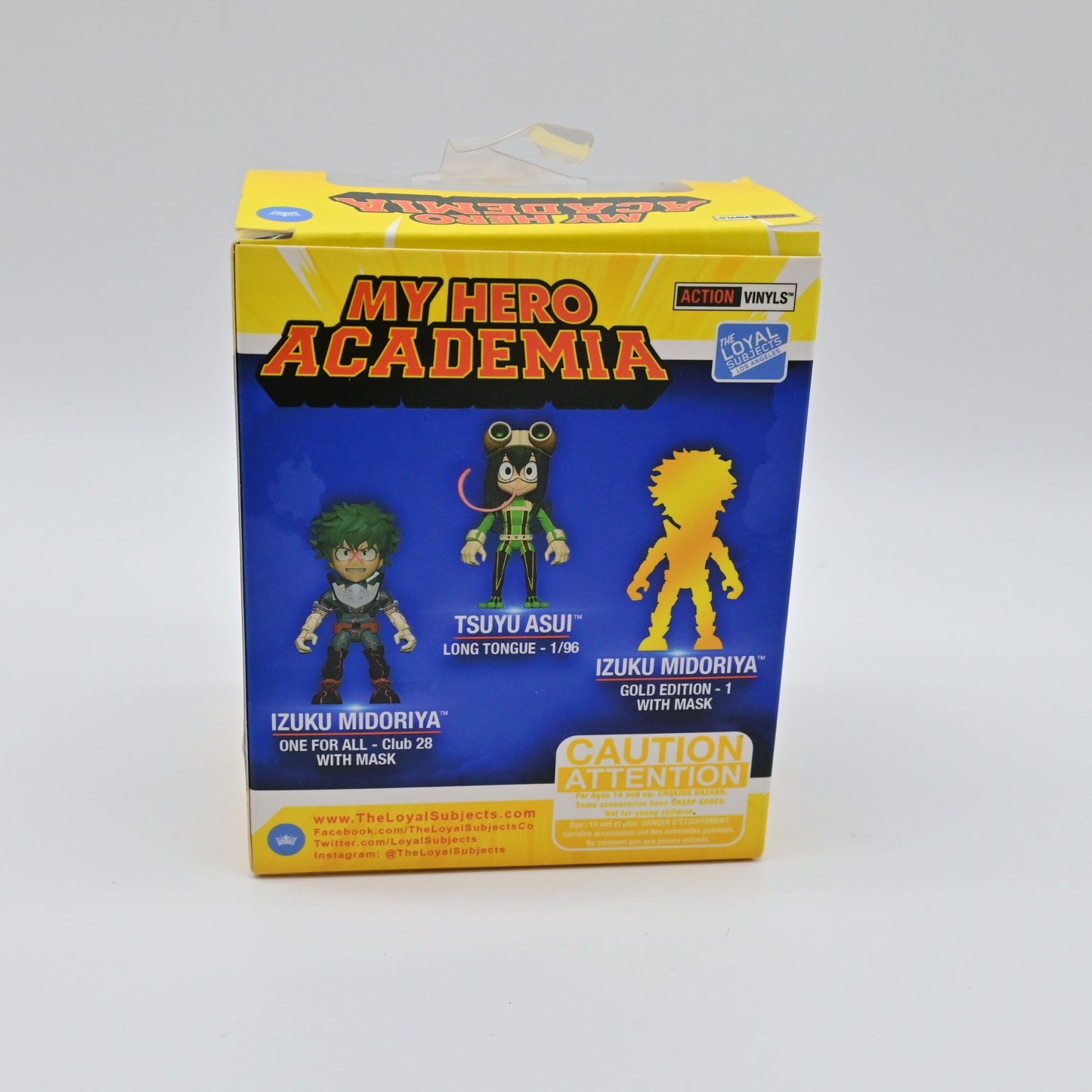 My Hero Academia Katsuki Bakugo Action Vinyl Figure 4" Funimation