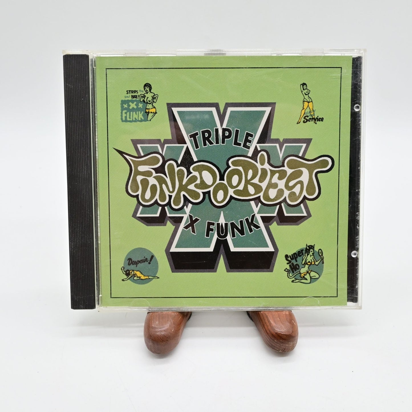 Funkdoobiest: XXX Funk Single Promo Cd Vintage 1995