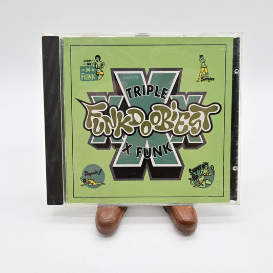Funkdoobiest: XXX Funk Single Promo Cd Vintage 1995
