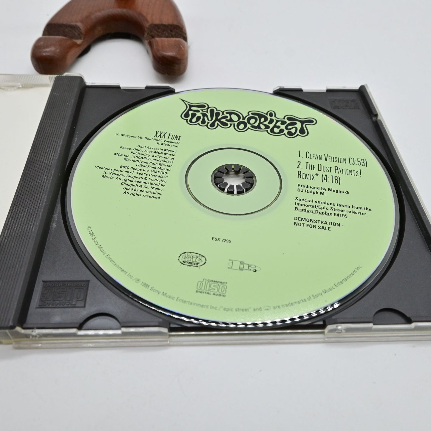 Funkdoobiest: XXX Funk Single Promo Cd Vintage 1995