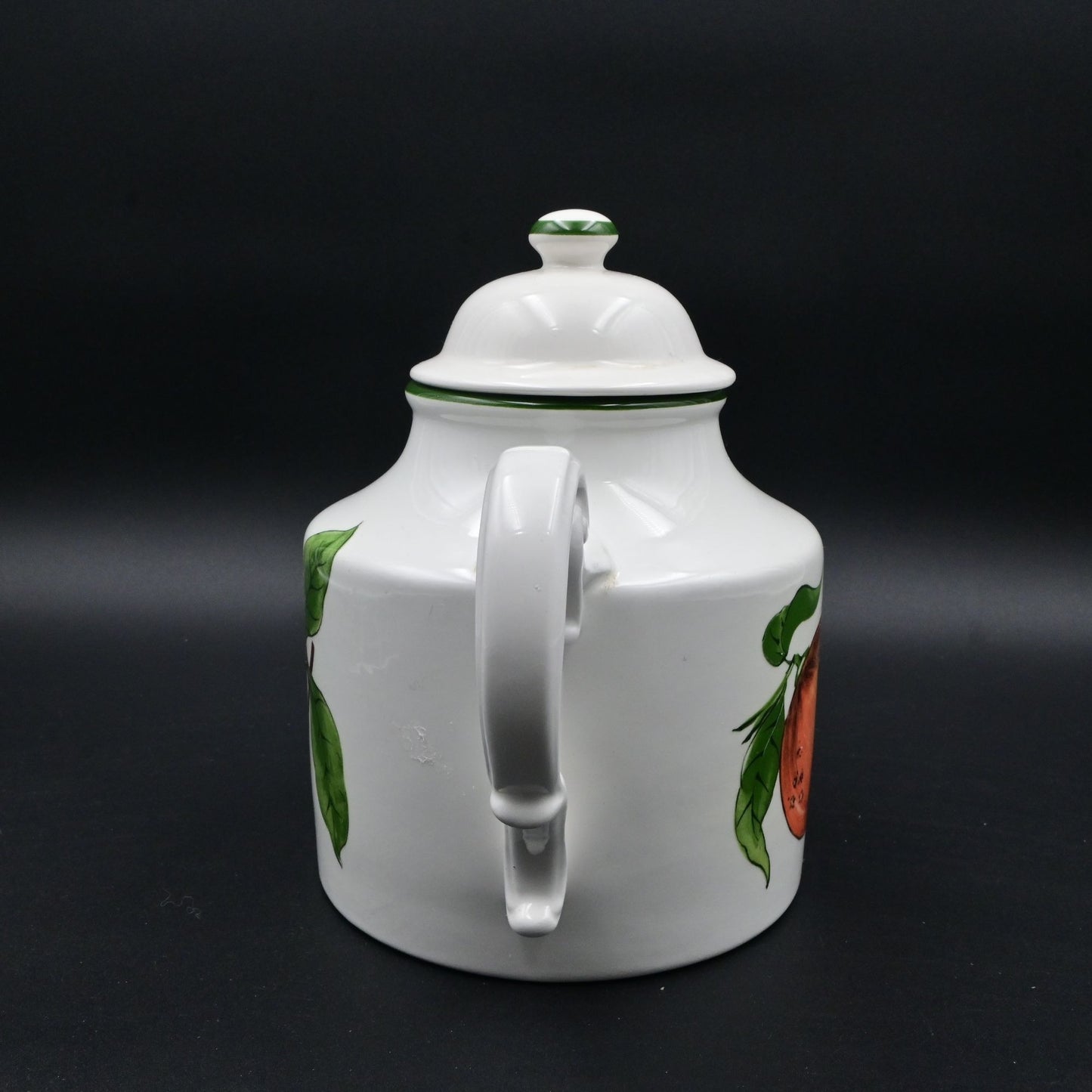 Tiffany & Co. Este Ceramiche Teapot Pomegranate & Lemon Design Made In Italy